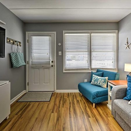 North Wildwood Condo With Pool, Walk To Boardwalk! المظهر الخارجي الصورة