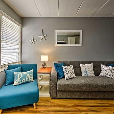 North Wildwood Condo With Pool, Walk To Boardwalk! المظهر الخارجي الصورة
