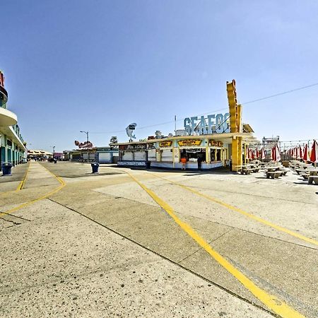North Wildwood Condo With Pool, Walk To Boardwalk! المظهر الخارجي الصورة