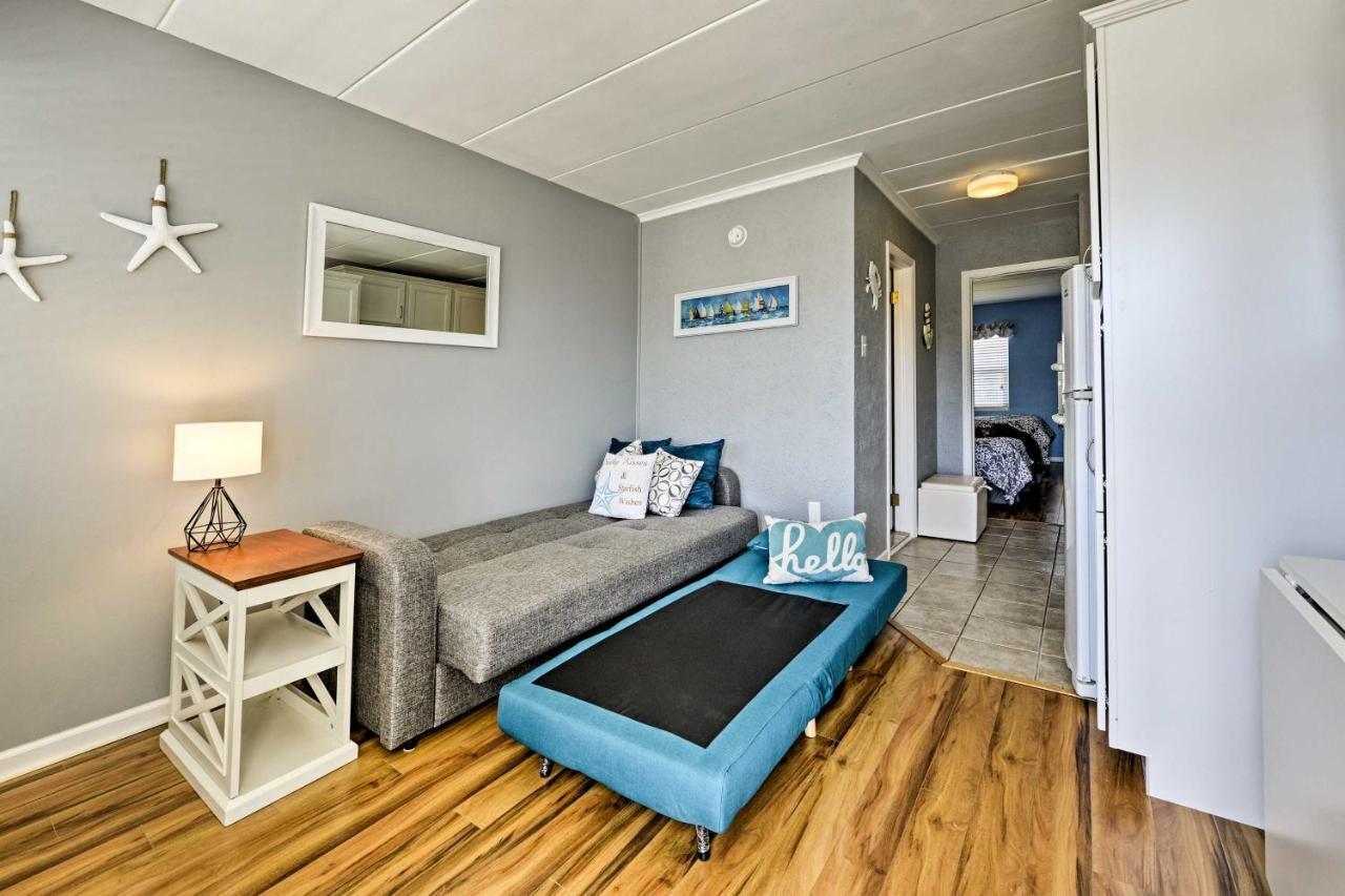 North Wildwood Condo With Pool, Walk To Boardwalk! المظهر الخارجي الصورة