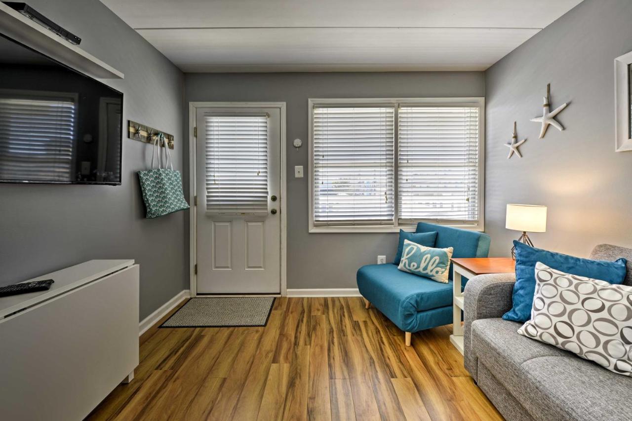 North Wildwood Condo With Pool, Walk To Boardwalk! المظهر الخارجي الصورة