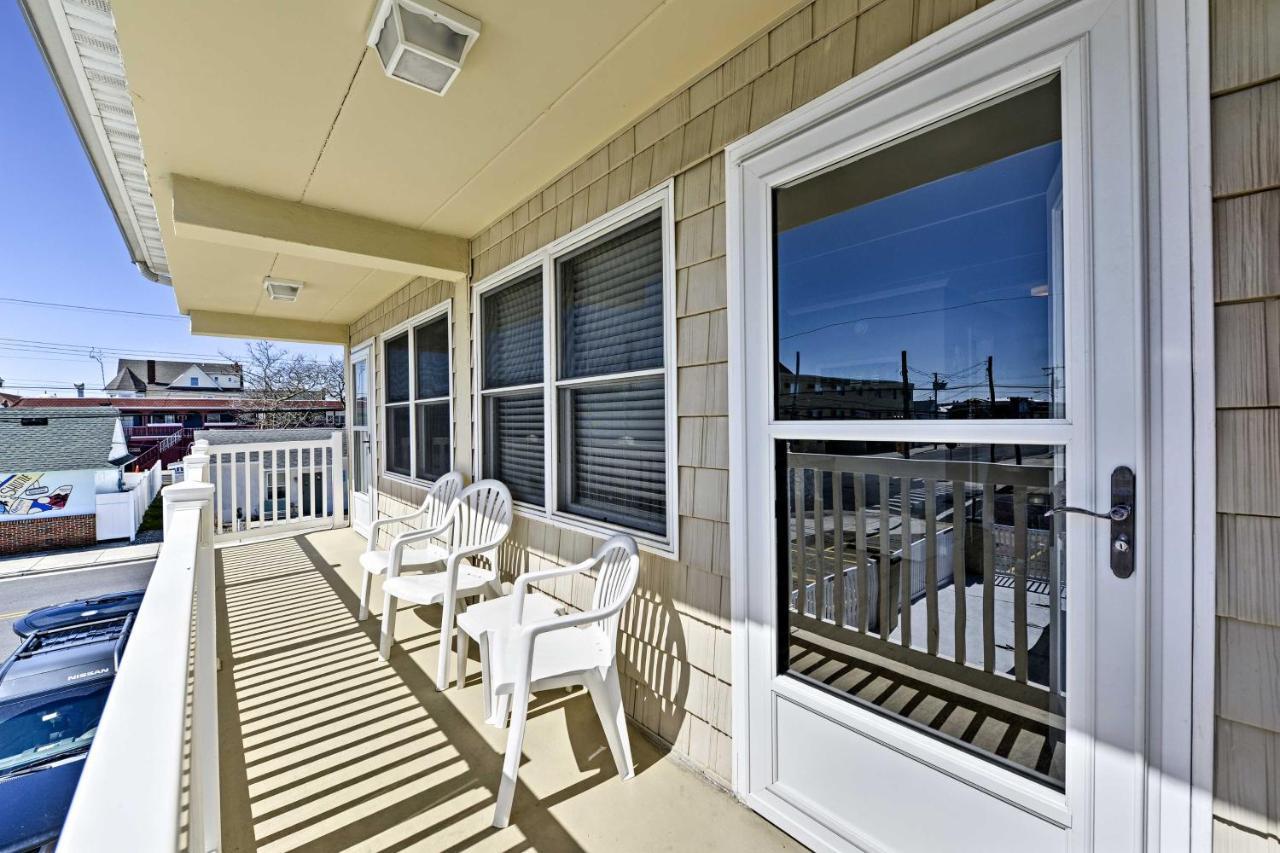 North Wildwood Condo With Pool, Walk To Boardwalk! المظهر الخارجي الصورة