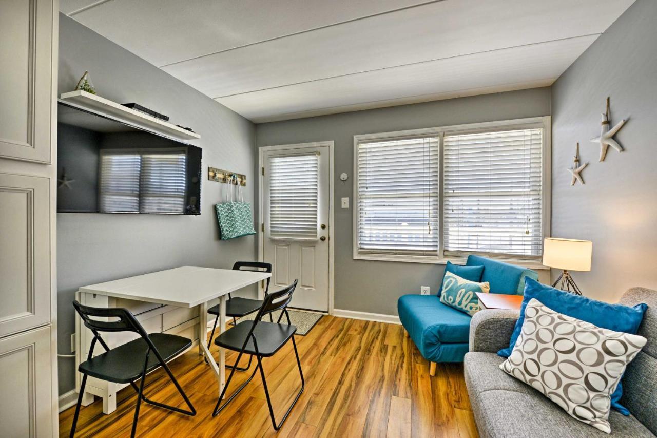 North Wildwood Condo With Pool, Walk To Boardwalk! المظهر الخارجي الصورة
