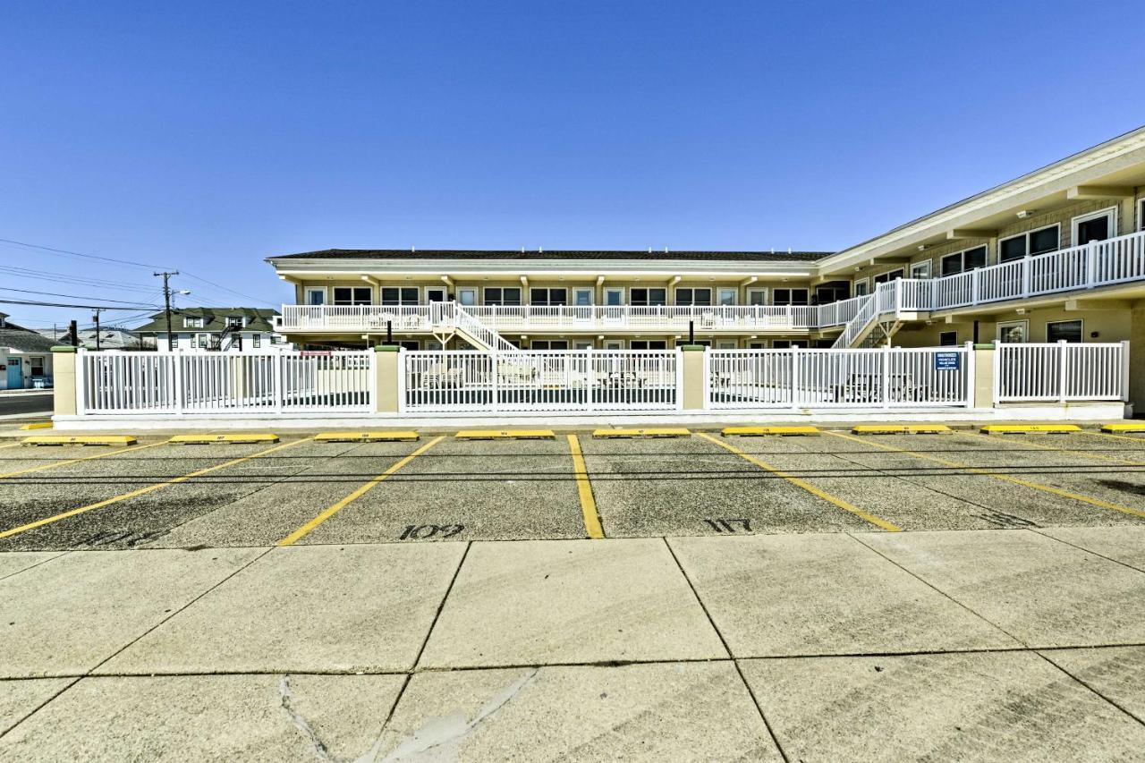 North Wildwood Condo With Pool, Walk To Boardwalk! المظهر الخارجي الصورة