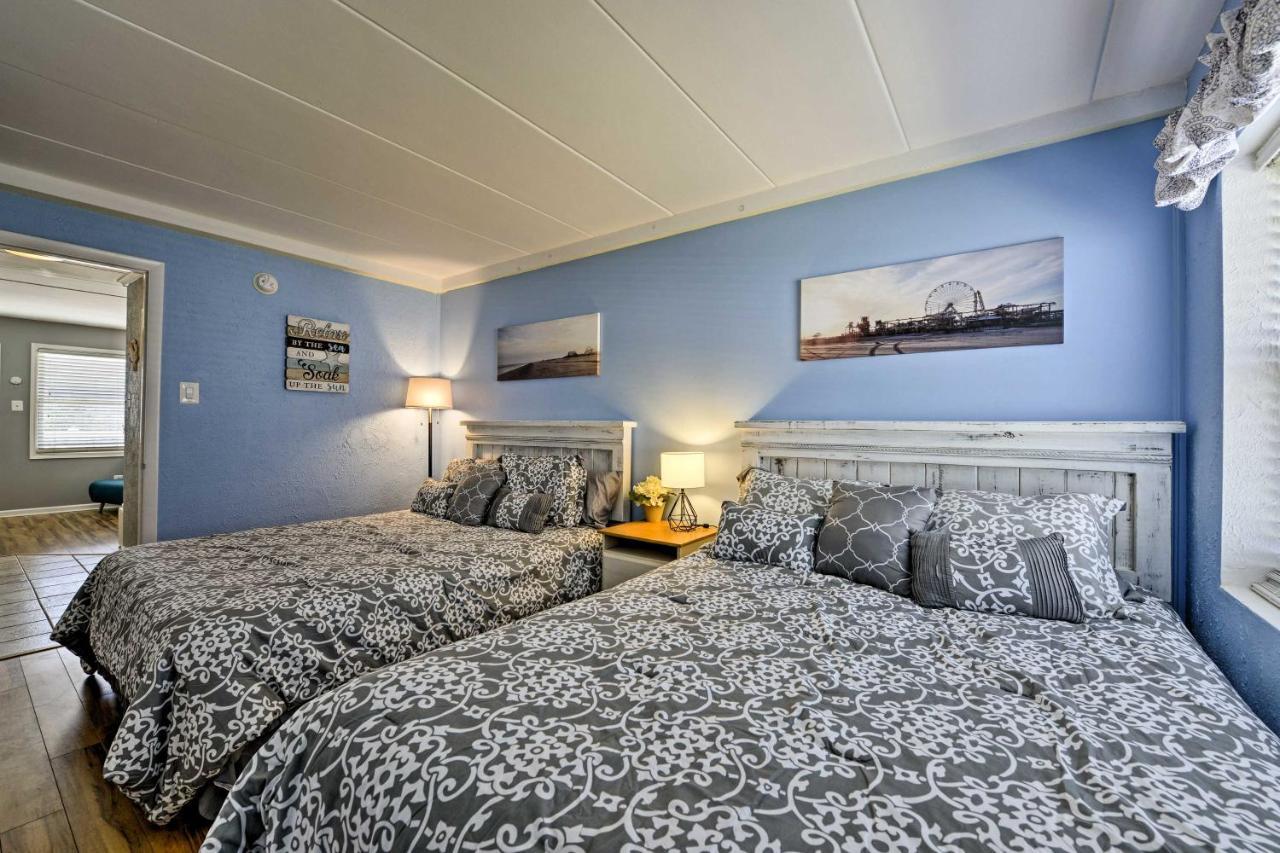 North Wildwood Condo With Pool, Walk To Boardwalk! المظهر الخارجي الصورة