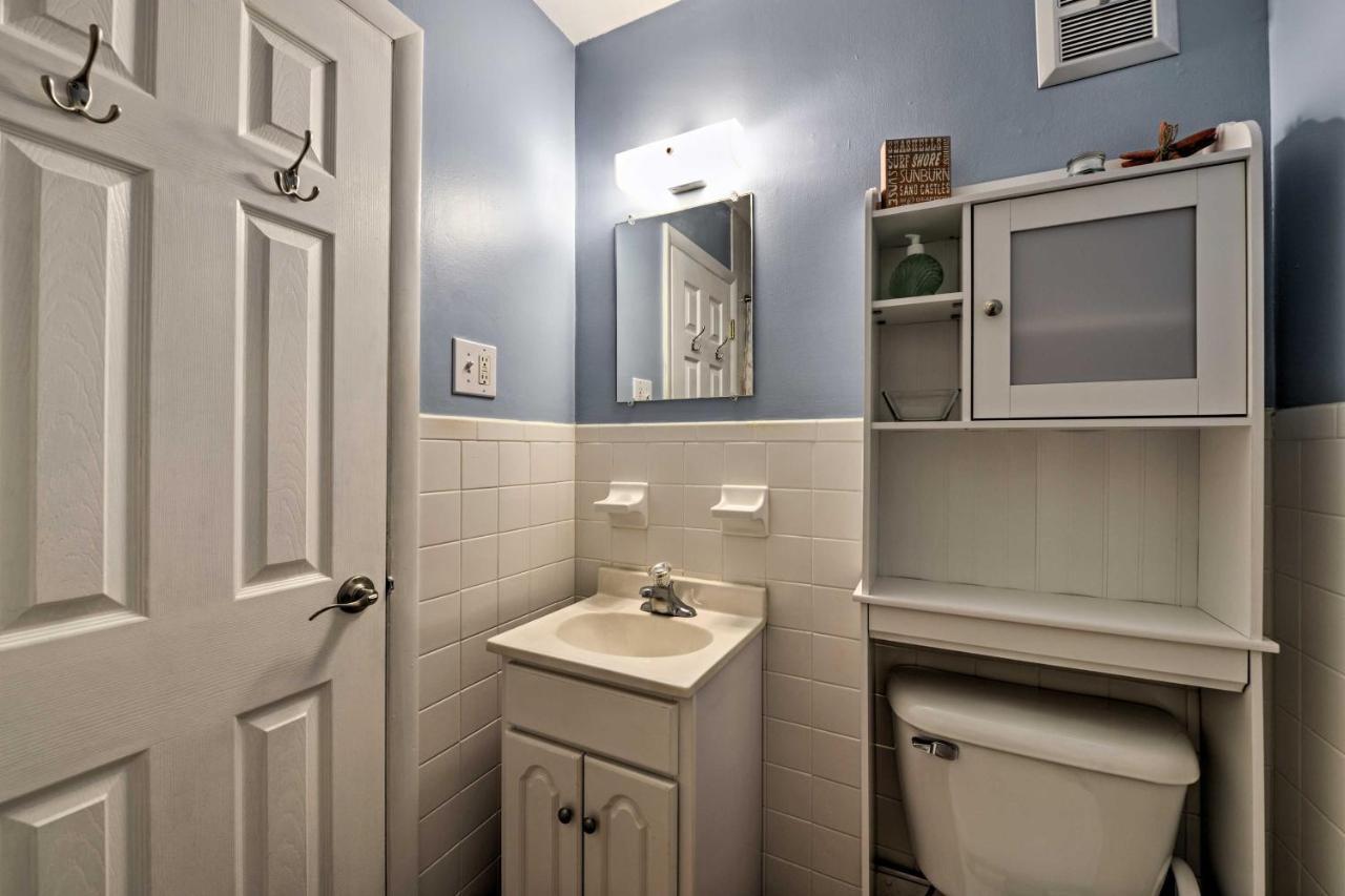 North Wildwood Condo With Pool, Walk To Boardwalk! المظهر الخارجي الصورة