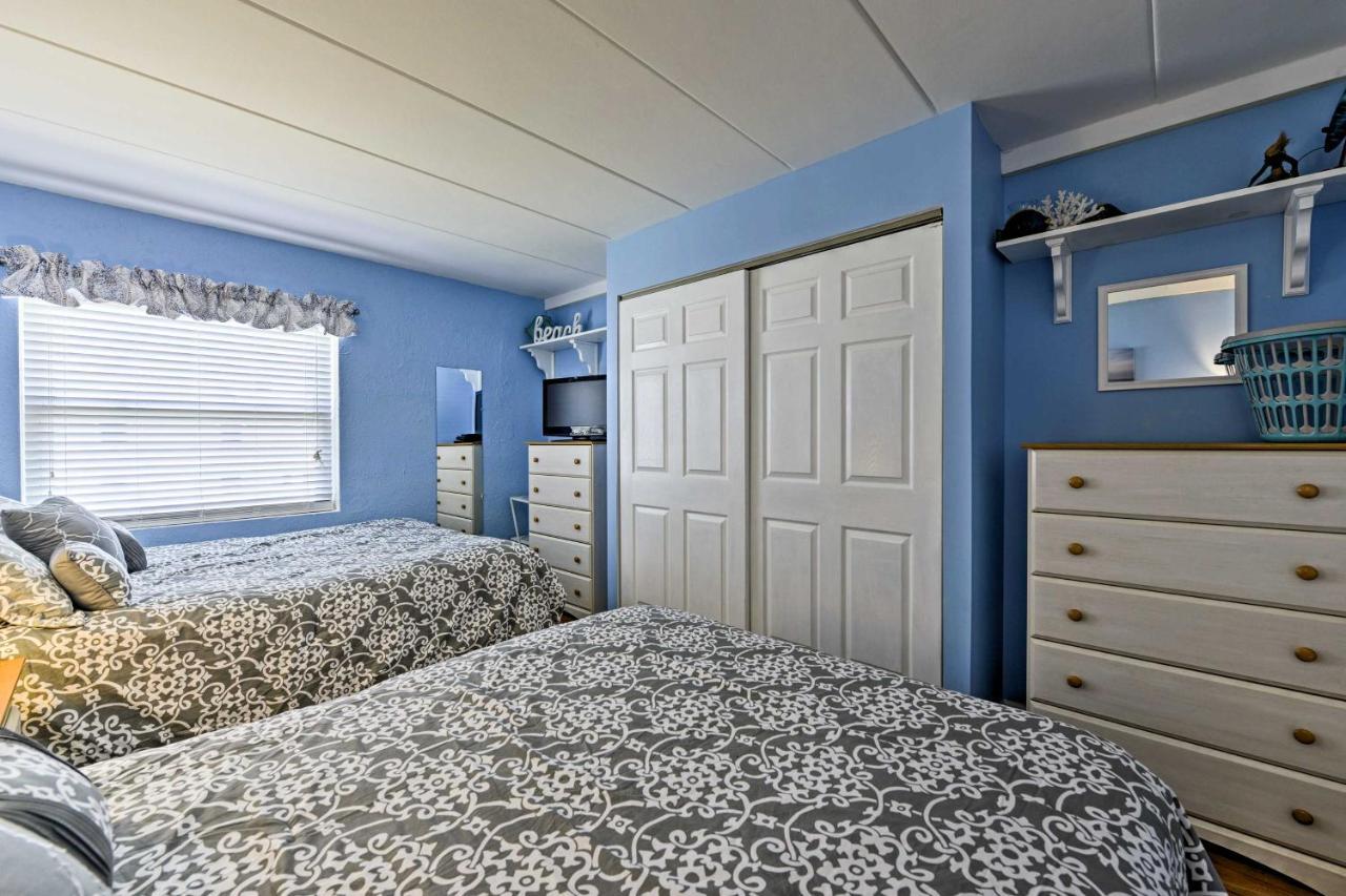 North Wildwood Condo With Pool, Walk To Boardwalk! المظهر الخارجي الصورة