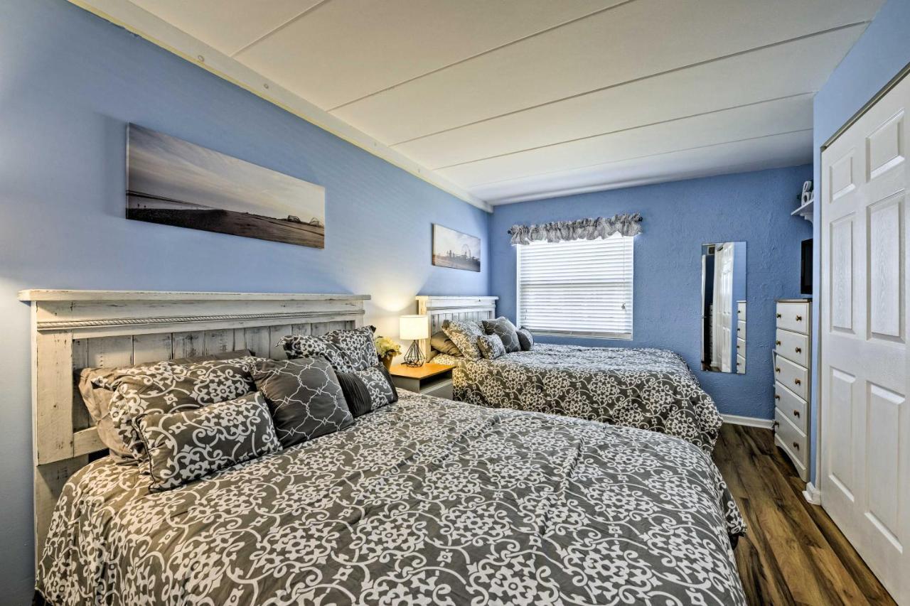 North Wildwood Condo With Pool, Walk To Boardwalk! المظهر الخارجي الصورة