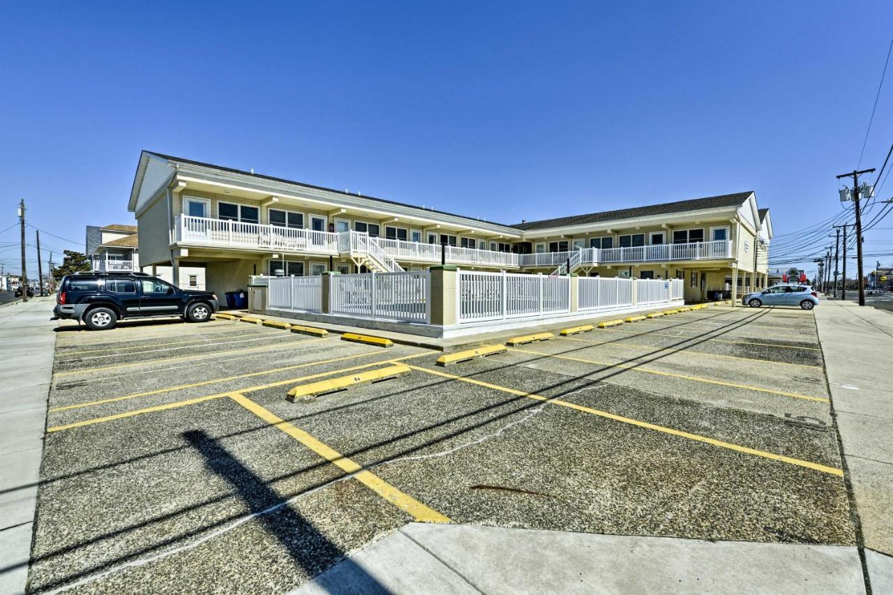 North Wildwood Condo With Pool, Walk To Boardwalk! المظهر الخارجي الصورة