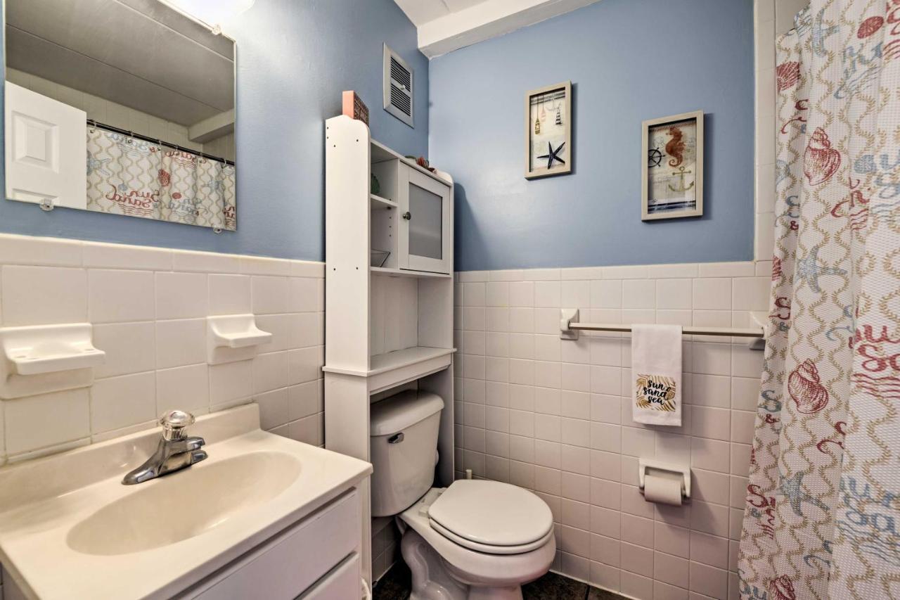 North Wildwood Condo With Pool, Walk To Boardwalk! المظهر الخارجي الصورة
